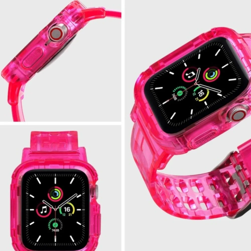 Compatible with Apple Watch Band 42/44mm - Shockproof